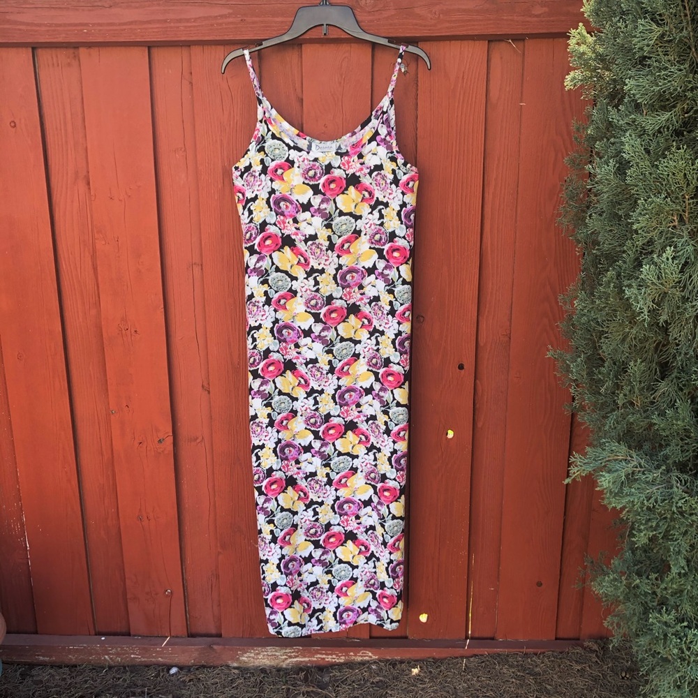 🌸 VINTAGE 🌸 Floral maxi dress